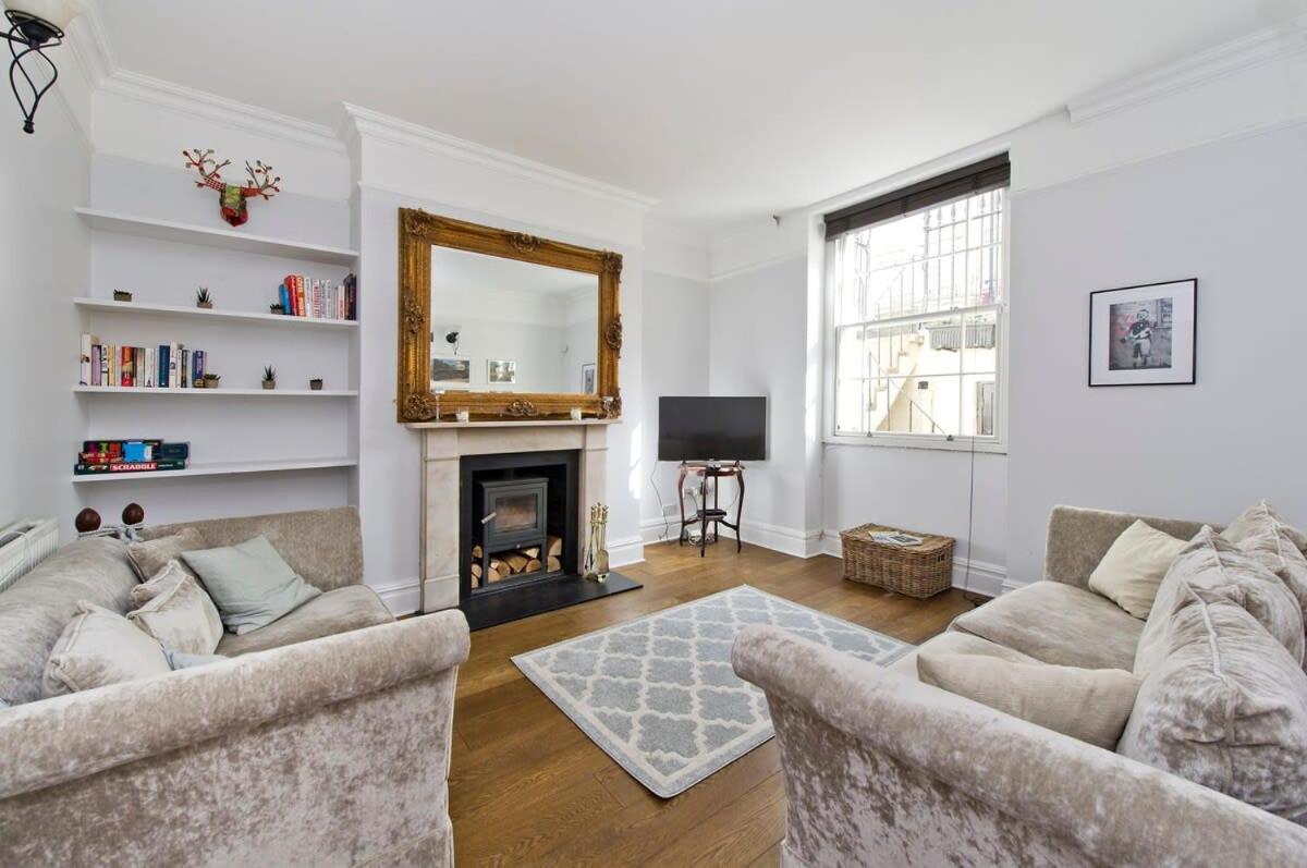 Charming 2-Bed Apt Near Buckingham Palace Londres Exterior foto